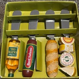 Ciao Italia Boston Warehouse spreaders cheese charcuterie board super cute